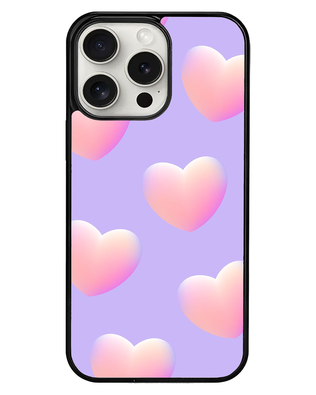 iPhone Avant-Gloss Grip Case - Love Shapes