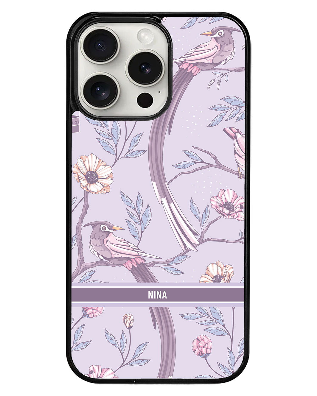 iPhone Avant-Gloss Grip Case - Lovebird 4.0