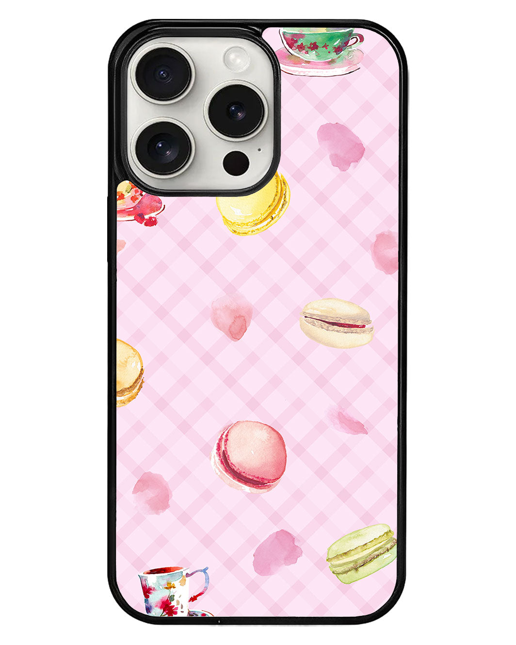 iPhone Avant-Gloss Grip Case - Macarons