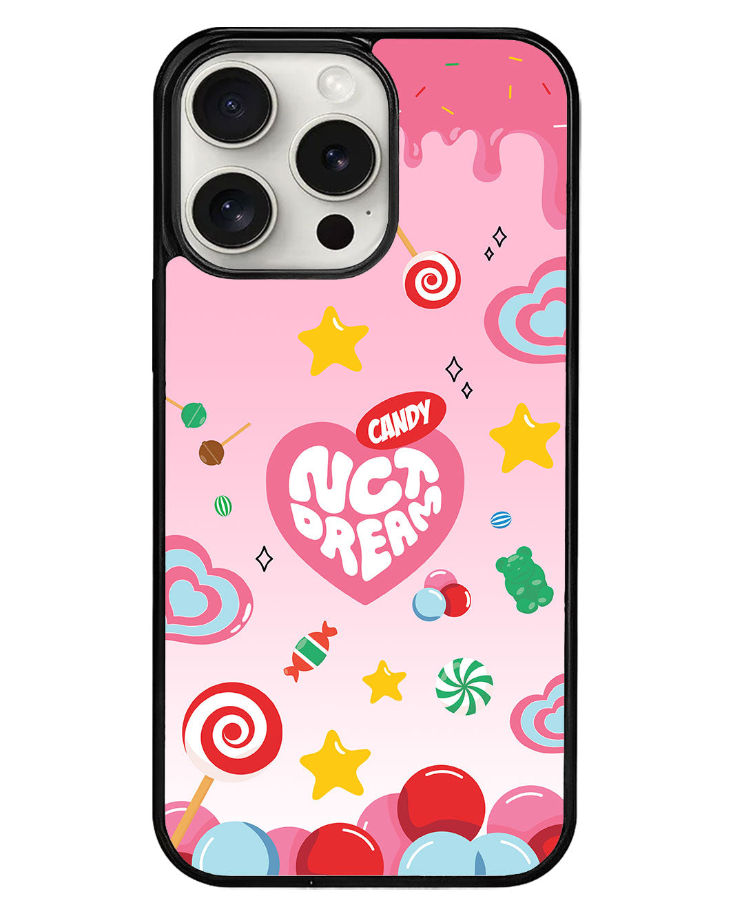 iPhone Avant-Gloss Grip Case - NCT Dream Candy 1.0