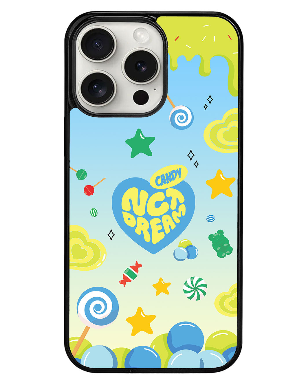 iPhone Avant-Gloss Grip Case - NCT Dream Candy 2.0