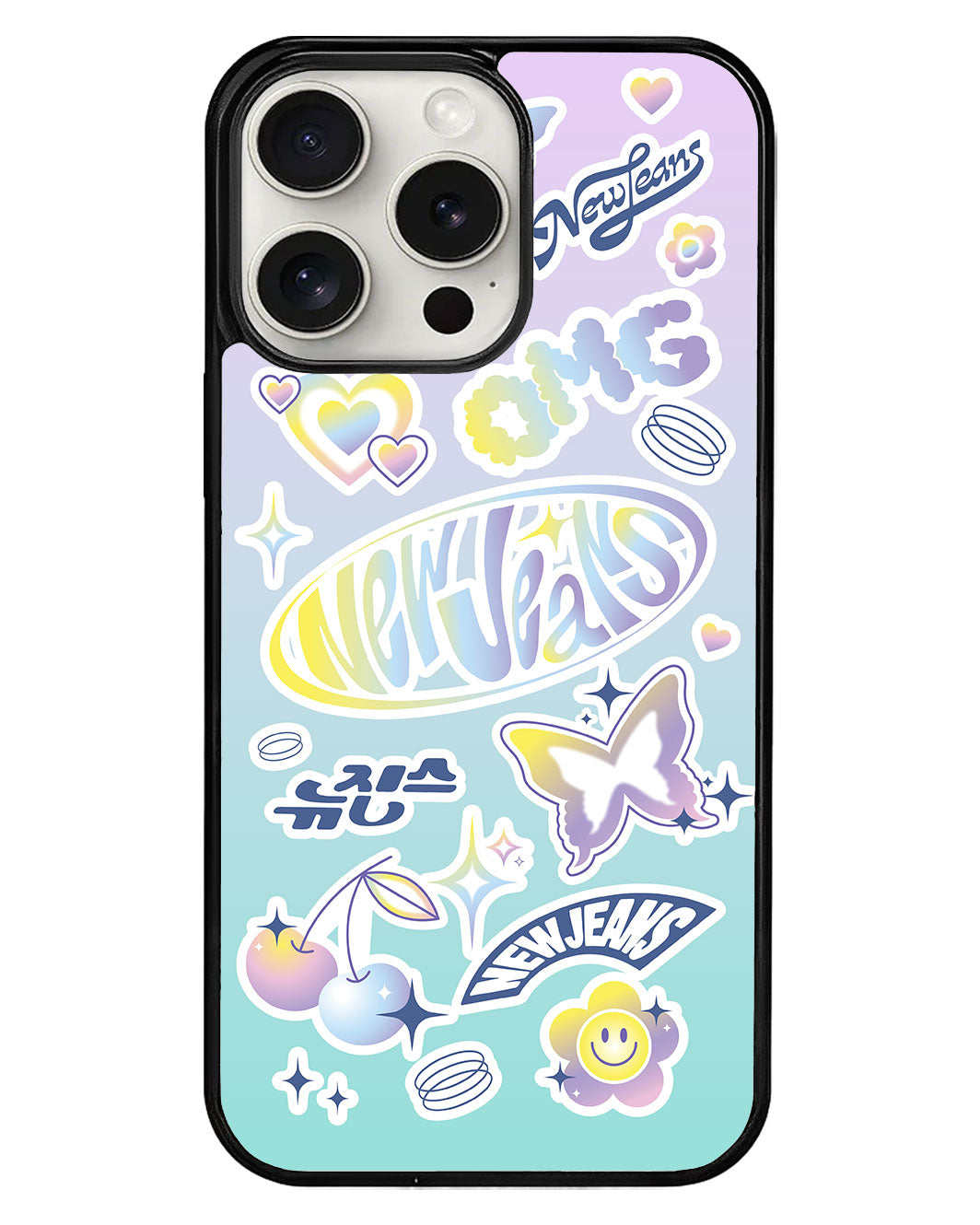 iPhone Avant-Gloss Grip Case - New Jeans OMG 1.0