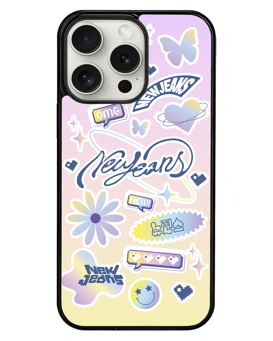 iPhone Avant-Gloss Grip Case - New Jeans OMG 2.0