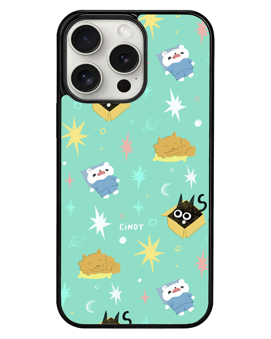 iPhone Avant-Gloss Grip Case - Nightover