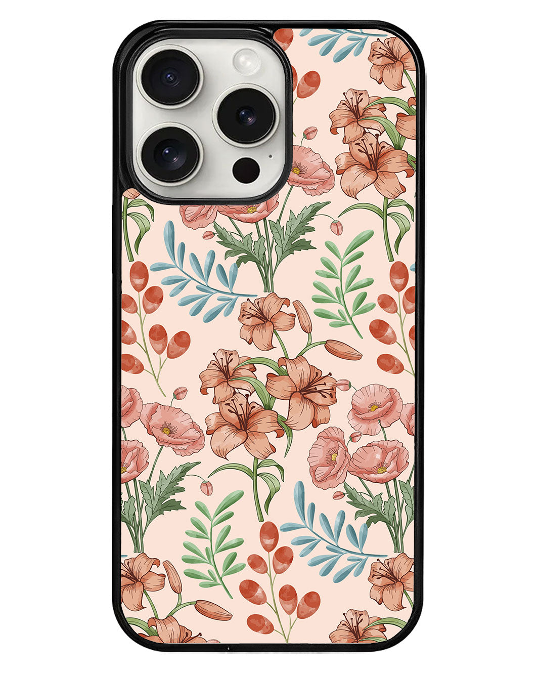 iPhone Avant-Gloss Grip Case - Nora