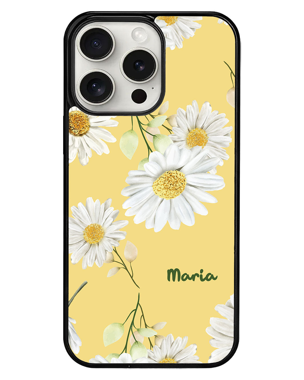 iPhone Avant-Gloss Grip Case - October Chrysanthemum