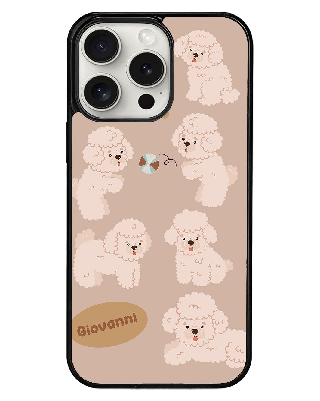 iPhone Avant-Gloss Grip Case - Poodle Squad 2.0