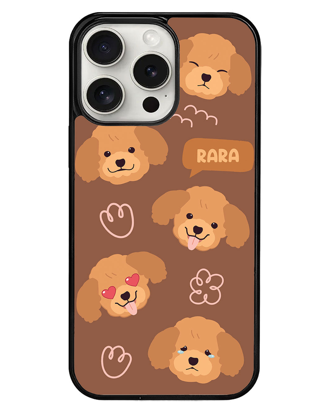 iPhone Avant-Gloss Grip Case - Poodle Squad 3.0