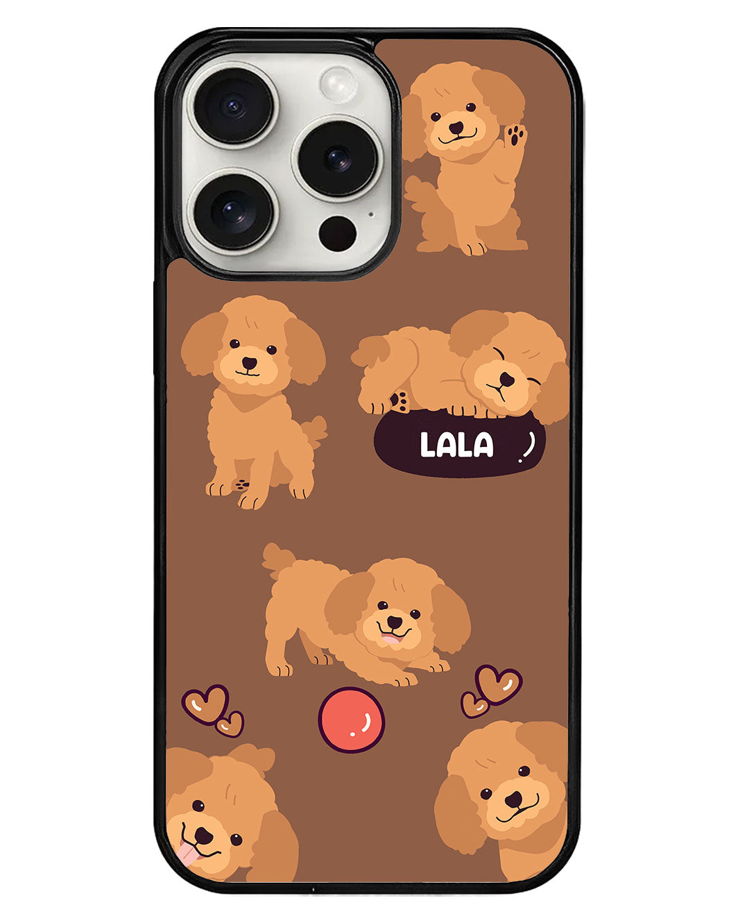iPhone Avant-Gloss Grip Case - Poodle Squad
