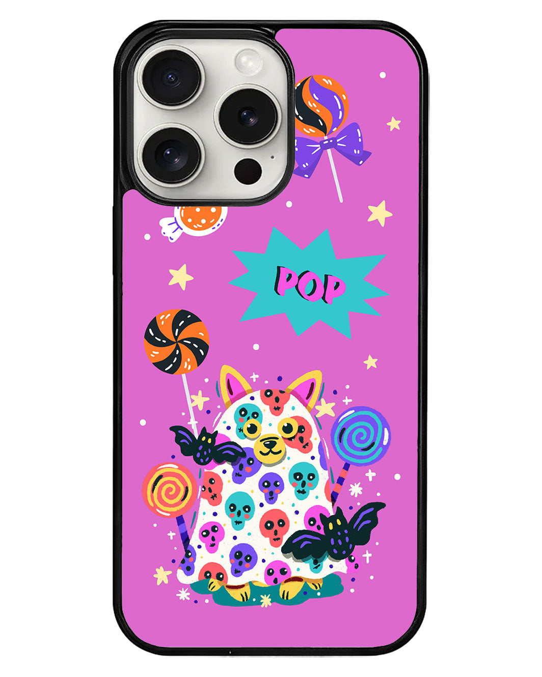 iPhone Avant-Gloss Grip Case - Puppy Monster