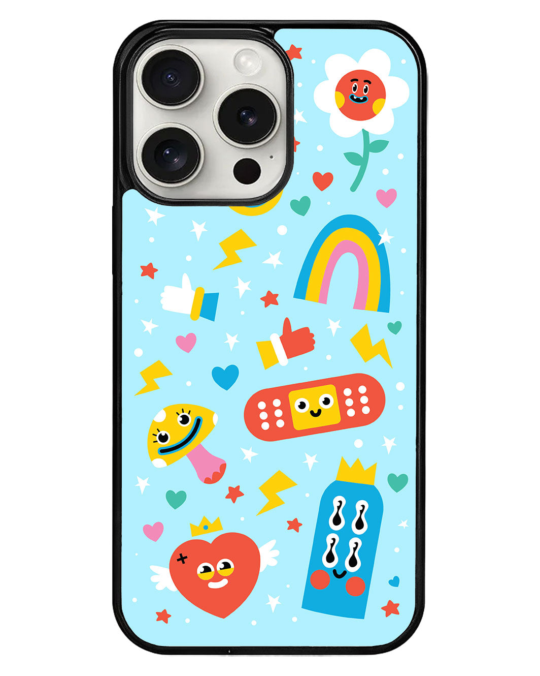 iPhone Avant-Gloss Grip Case - Red Club