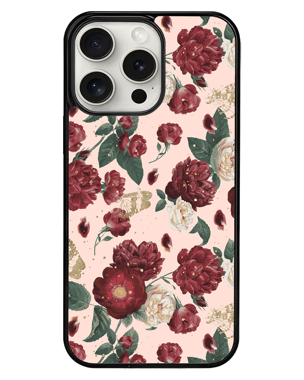 iPhone Avant-Gloss Grip Case - Rosalie