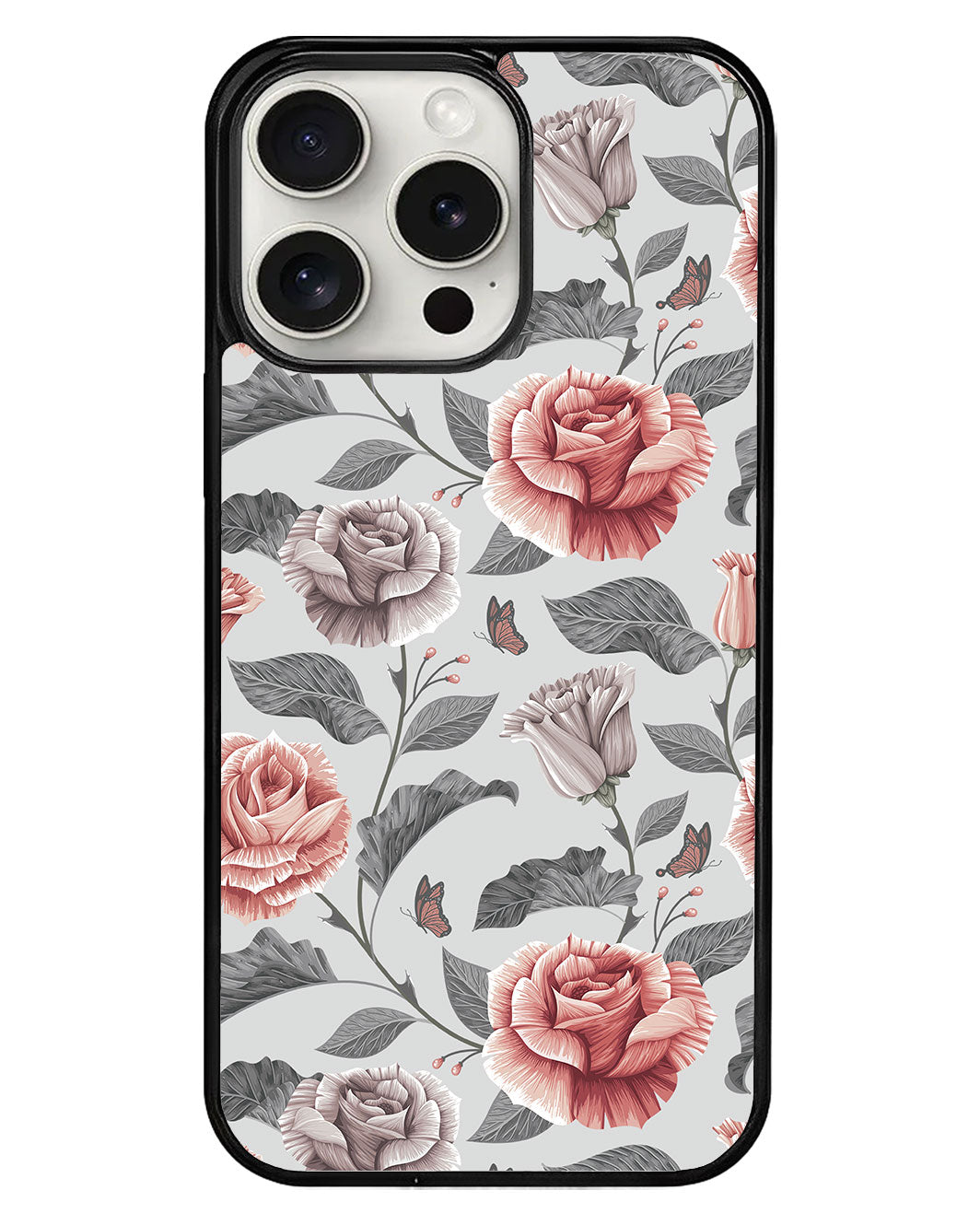 iPhone Avant-Gloss Grip Case - Rosie