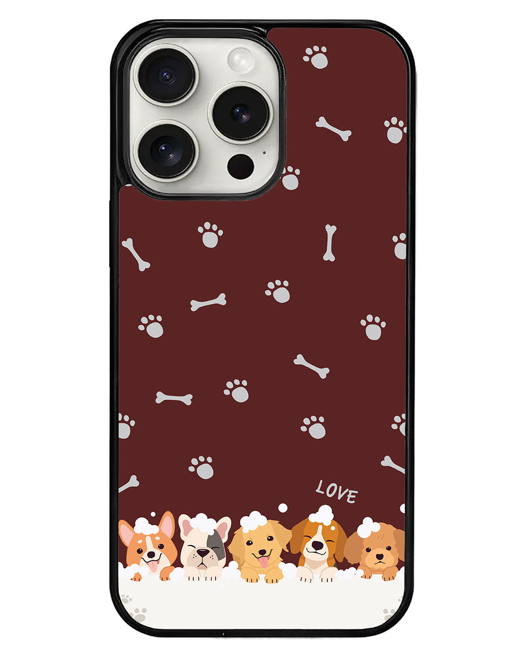 iPhone Avant-Gloss Grip Case - Ruff Family 2.0