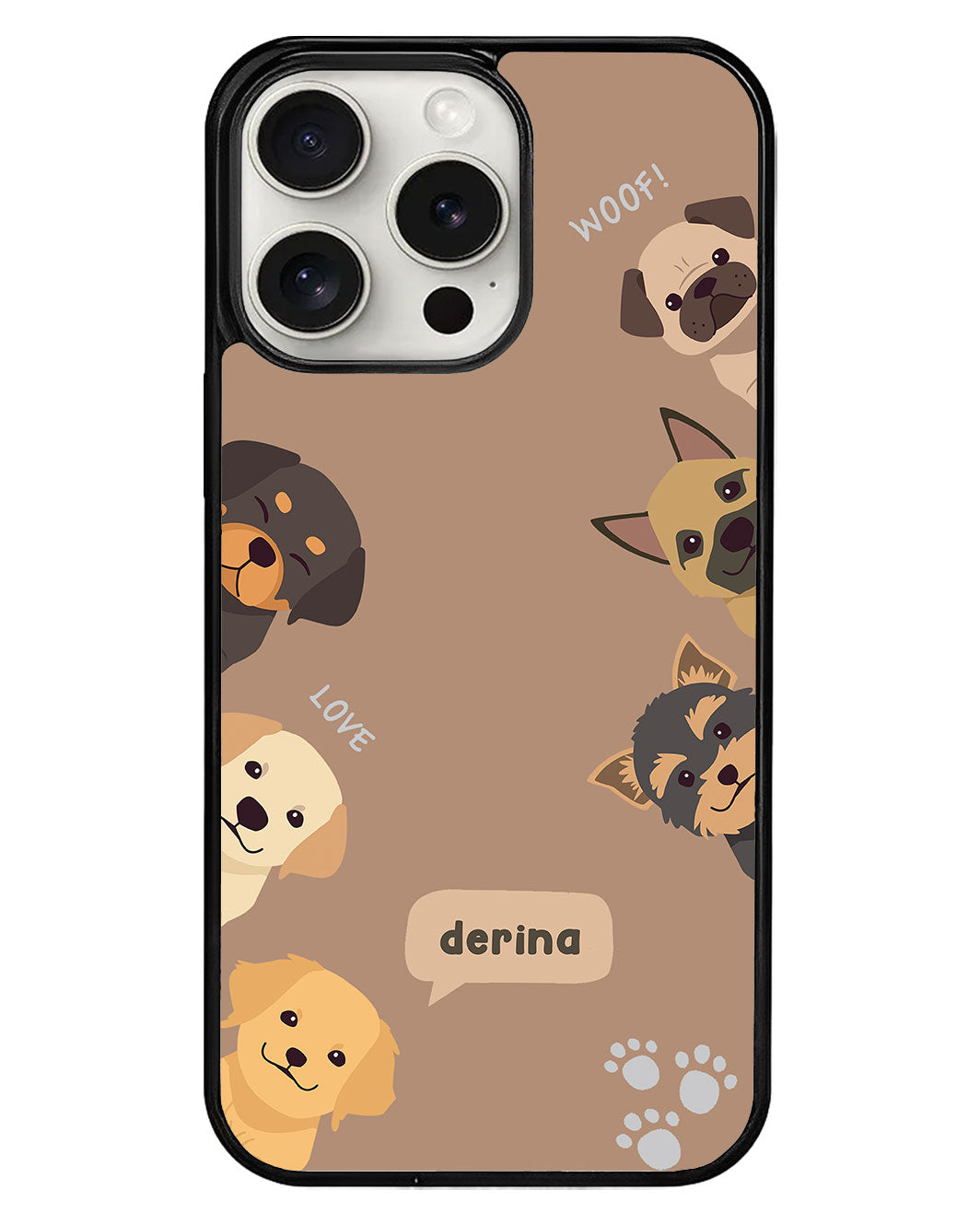 iPhone Avant-Gloss Grip Case - Ruff Family