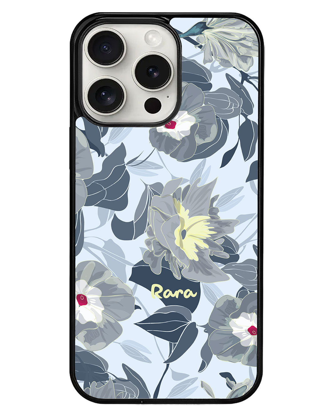 iPhone Avant-Gloss Grip Case - September Morning Glory