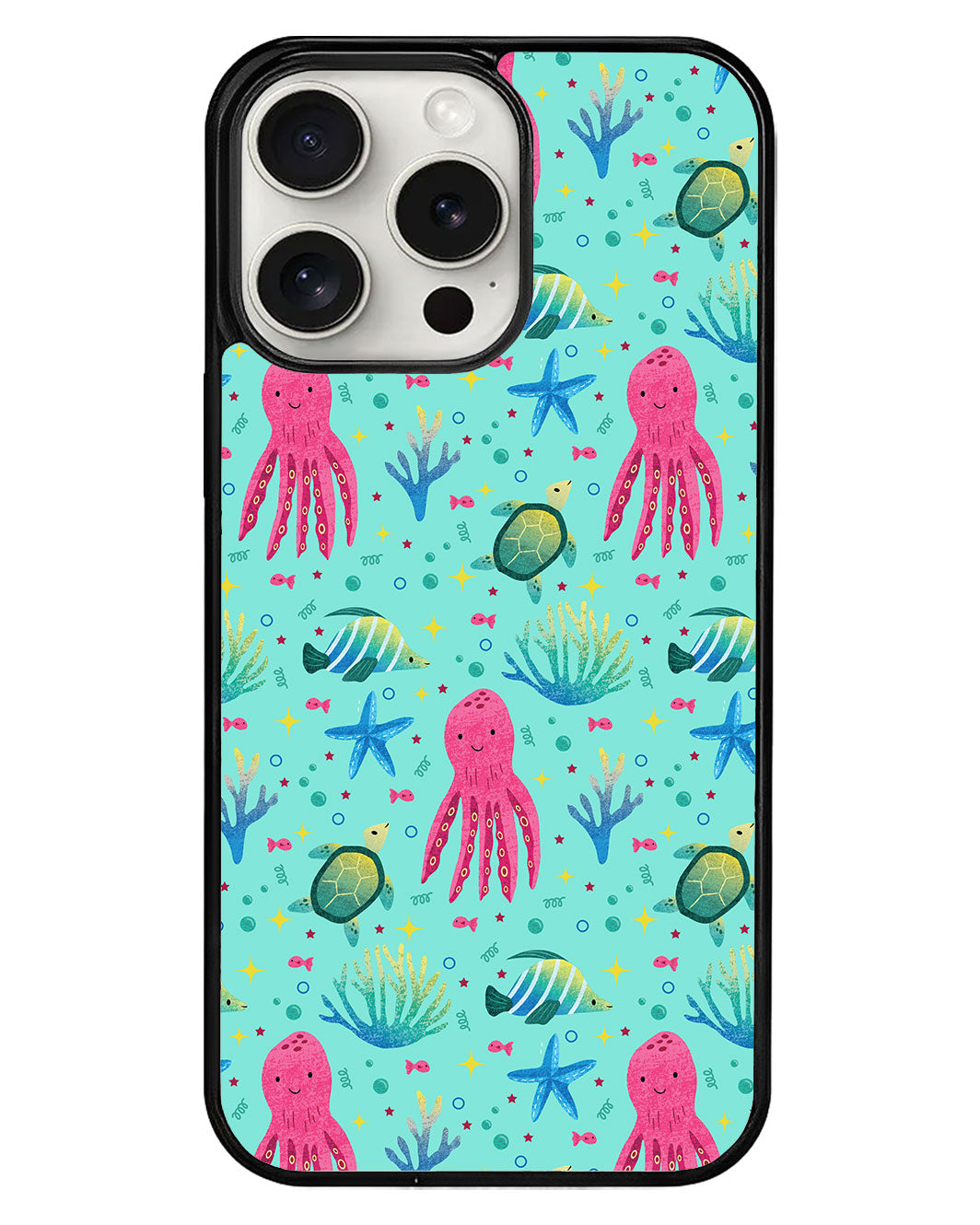 iPhone Avant-Gloss Grip Case - Underwater Dreams 2.0