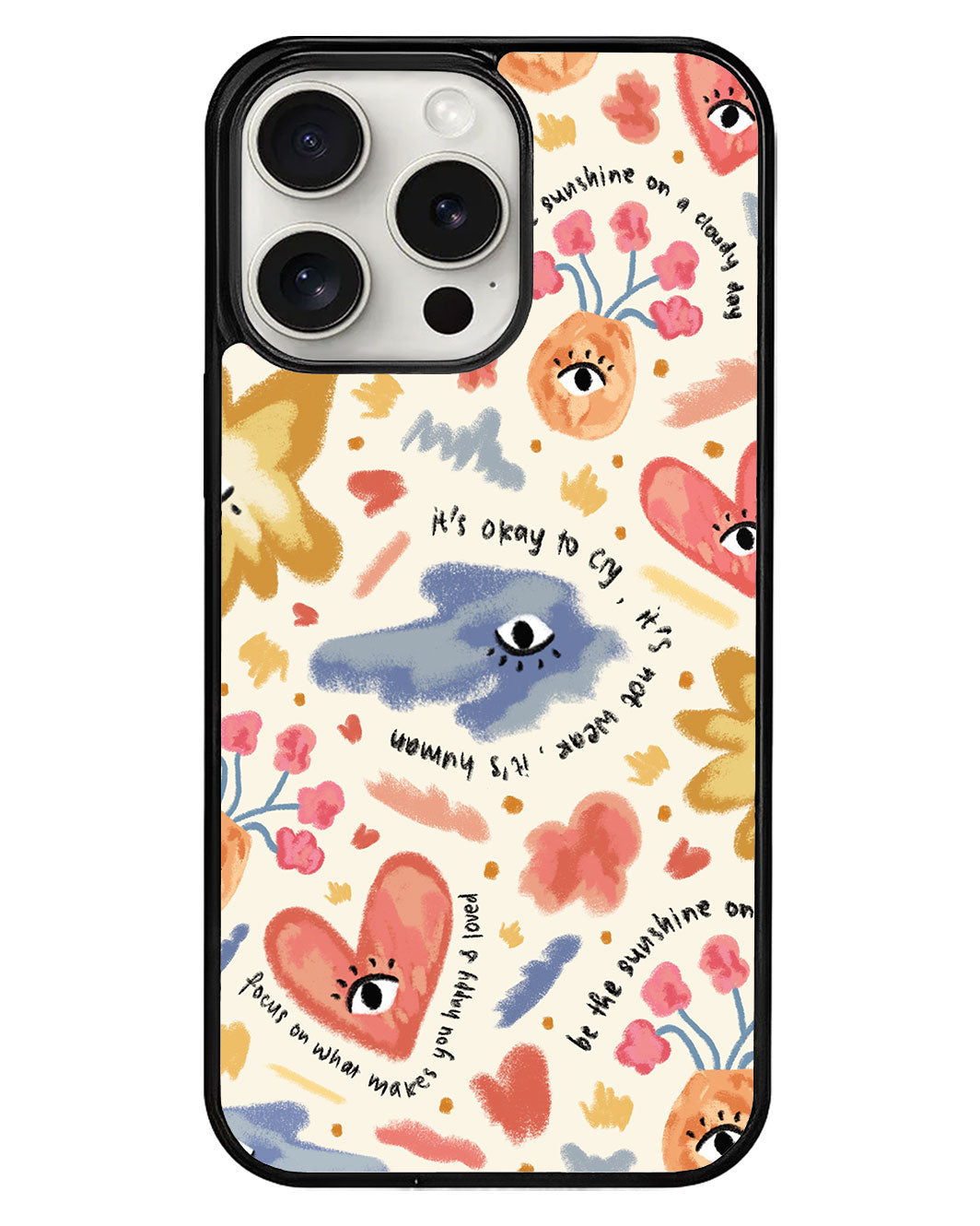 iPhone Avant-Gloss Grip Case - Abstract Lovers