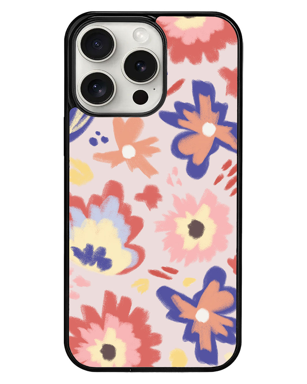iPhone Avant-Gloss Grip Case - Flower Lovers