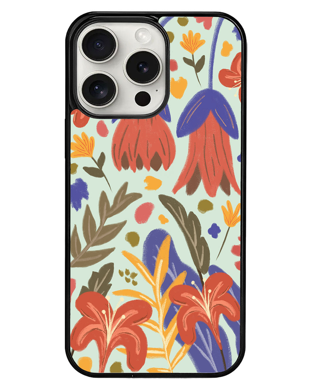 iPhone Avant-Gloss Grip Case - Nature Lovers