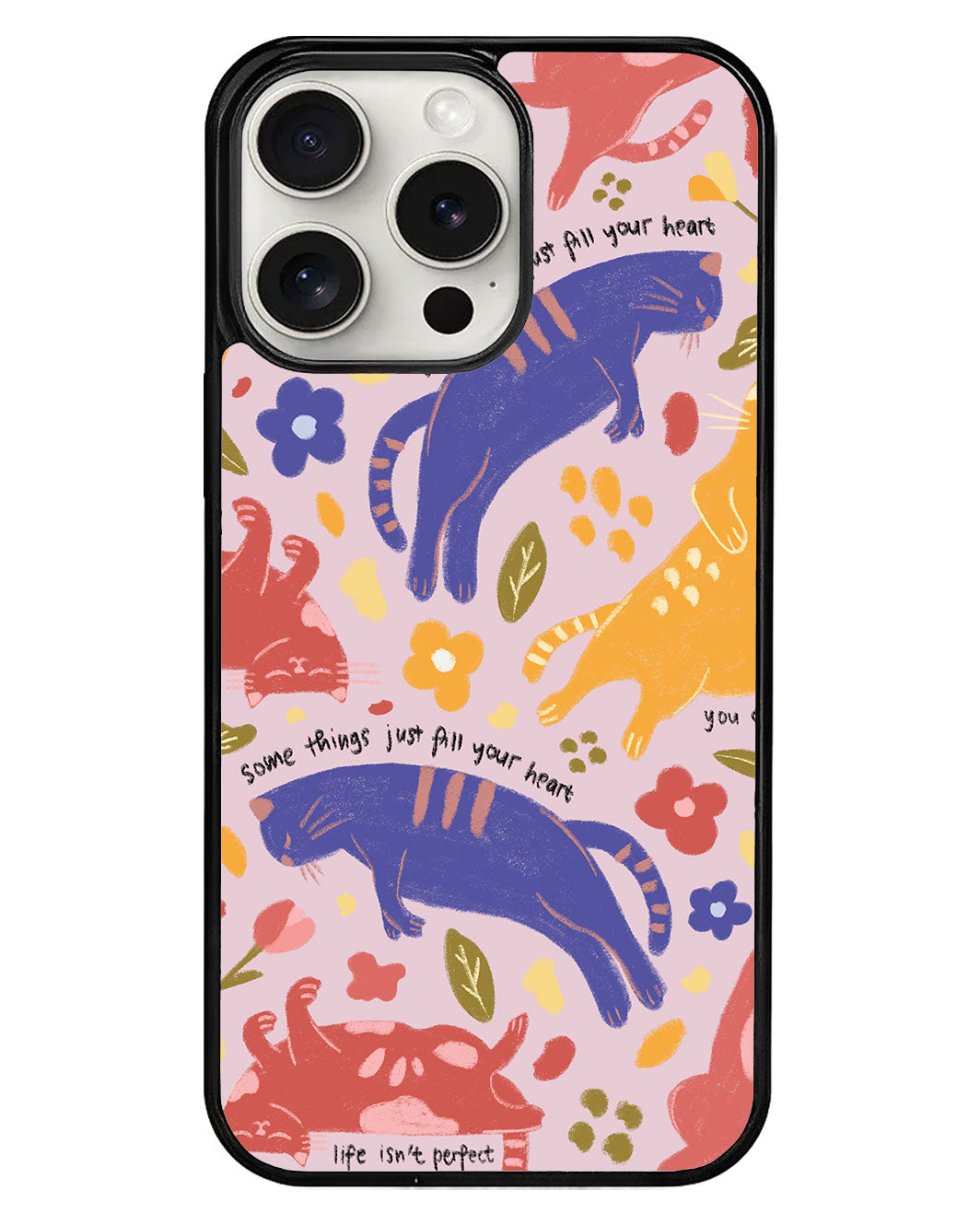 iPhone Avant-Gloss Grip Case - Pet Lovers