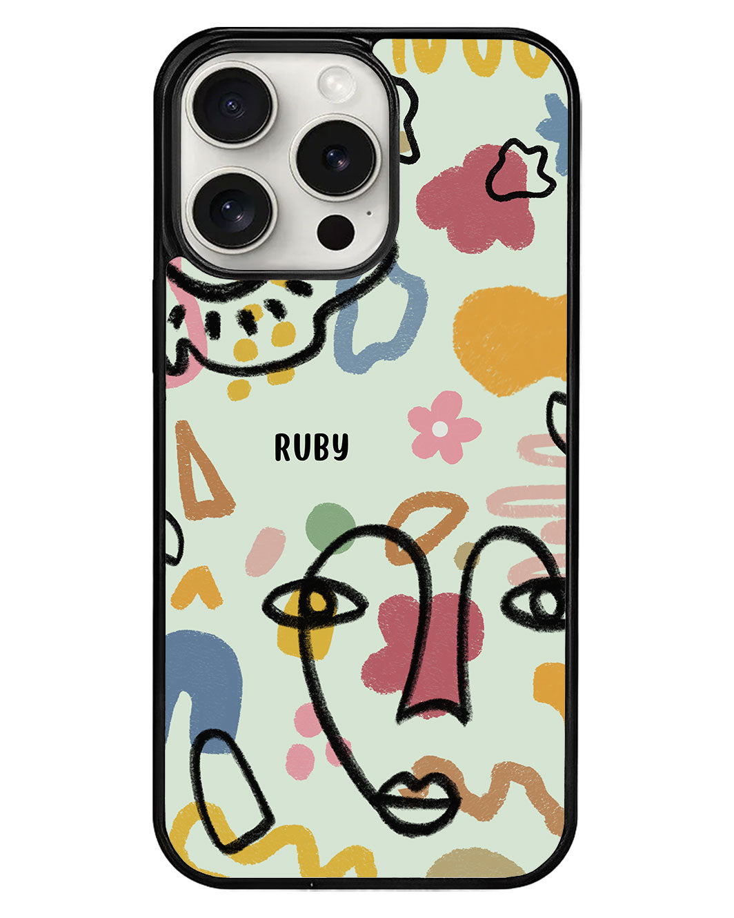 iPhone Avant-Gloss Grip Case - Abstract 4.0