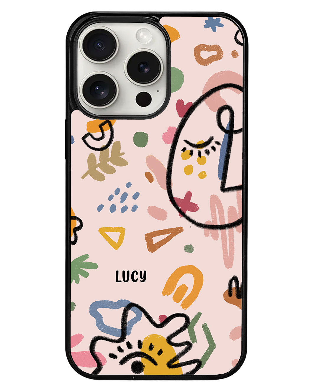 iPhone Avant-Gloss Grip Case - Abstract 5.0