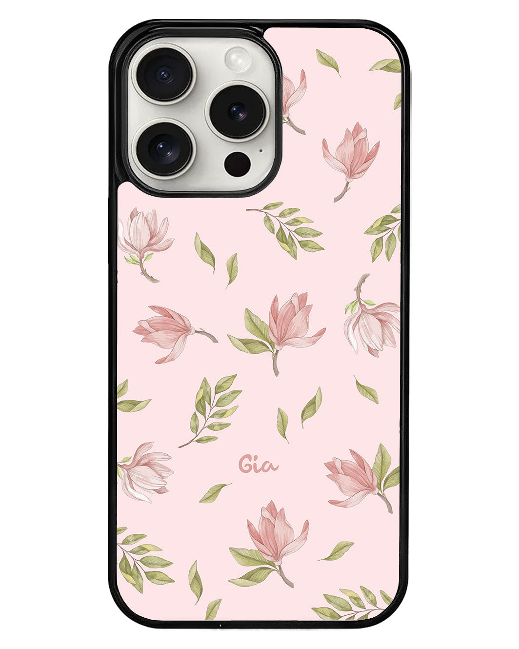 iPhone Avant-Gloss Grip Case - Azalea