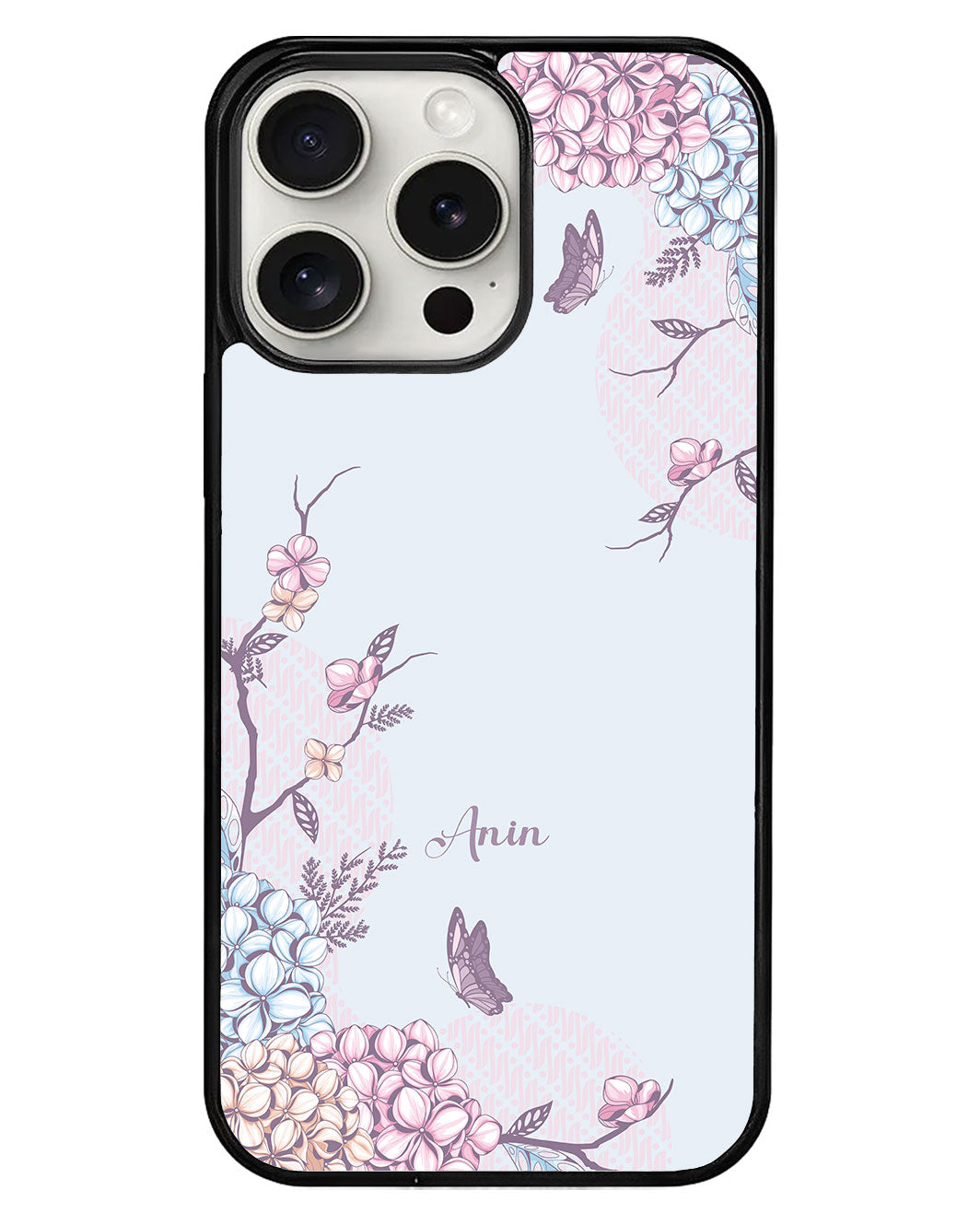 iPhone Avant-Gloss Grip Case - Batik Floral
