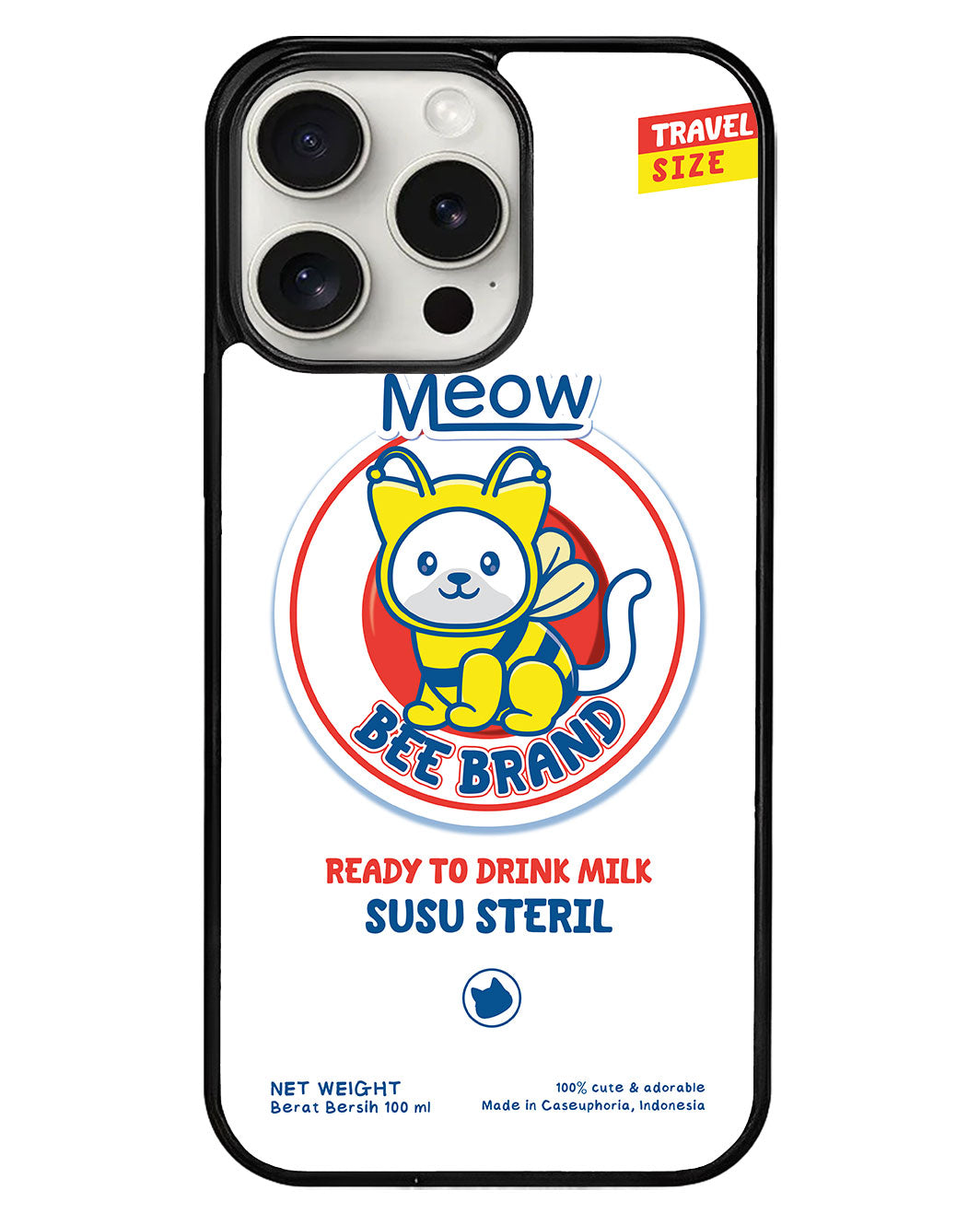 iPhone Avant-Gloss Grip Case - Bee Brand