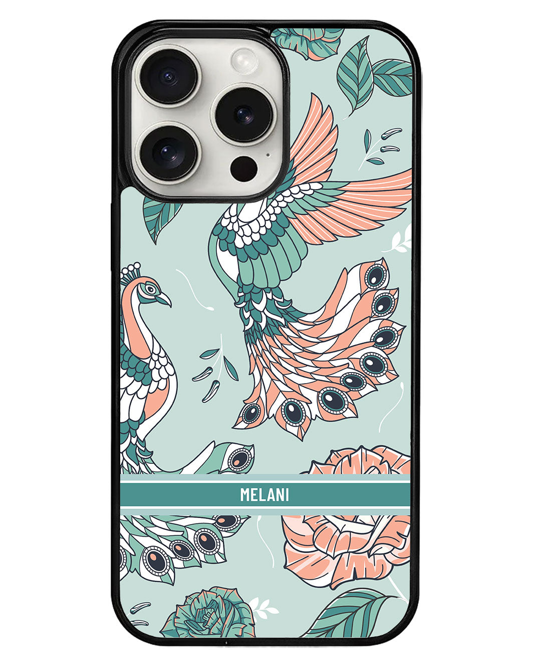 iPhone Avant-Gloss Grip Case - Bird of Paradise 3.0