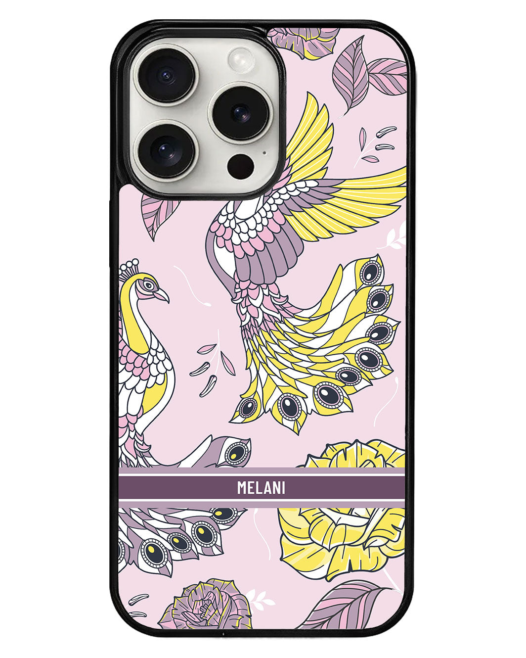 iPhone Avant-Gloss Grip Case - Bird of Paradise 4.0