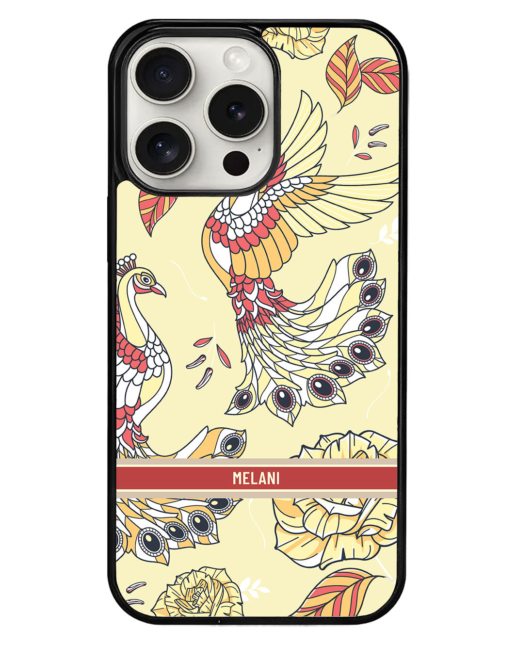 iPhone Avant-Gloss Grip Case - Bird of Paradise 5.0