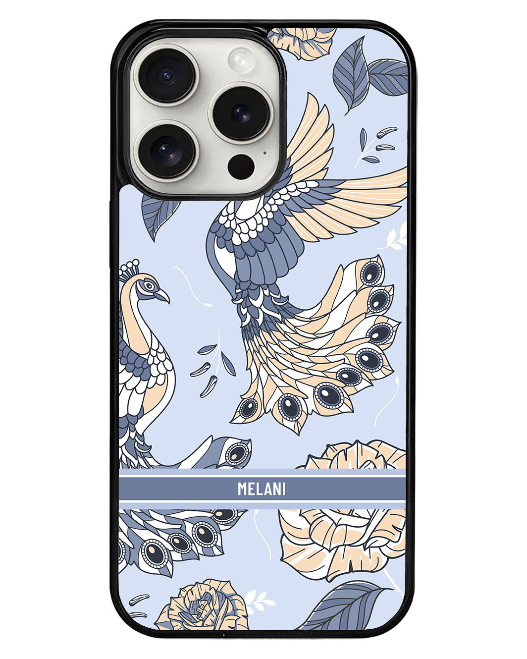 iPhone Avant-Gloss Grip Case - Bird of Paradise 6.0