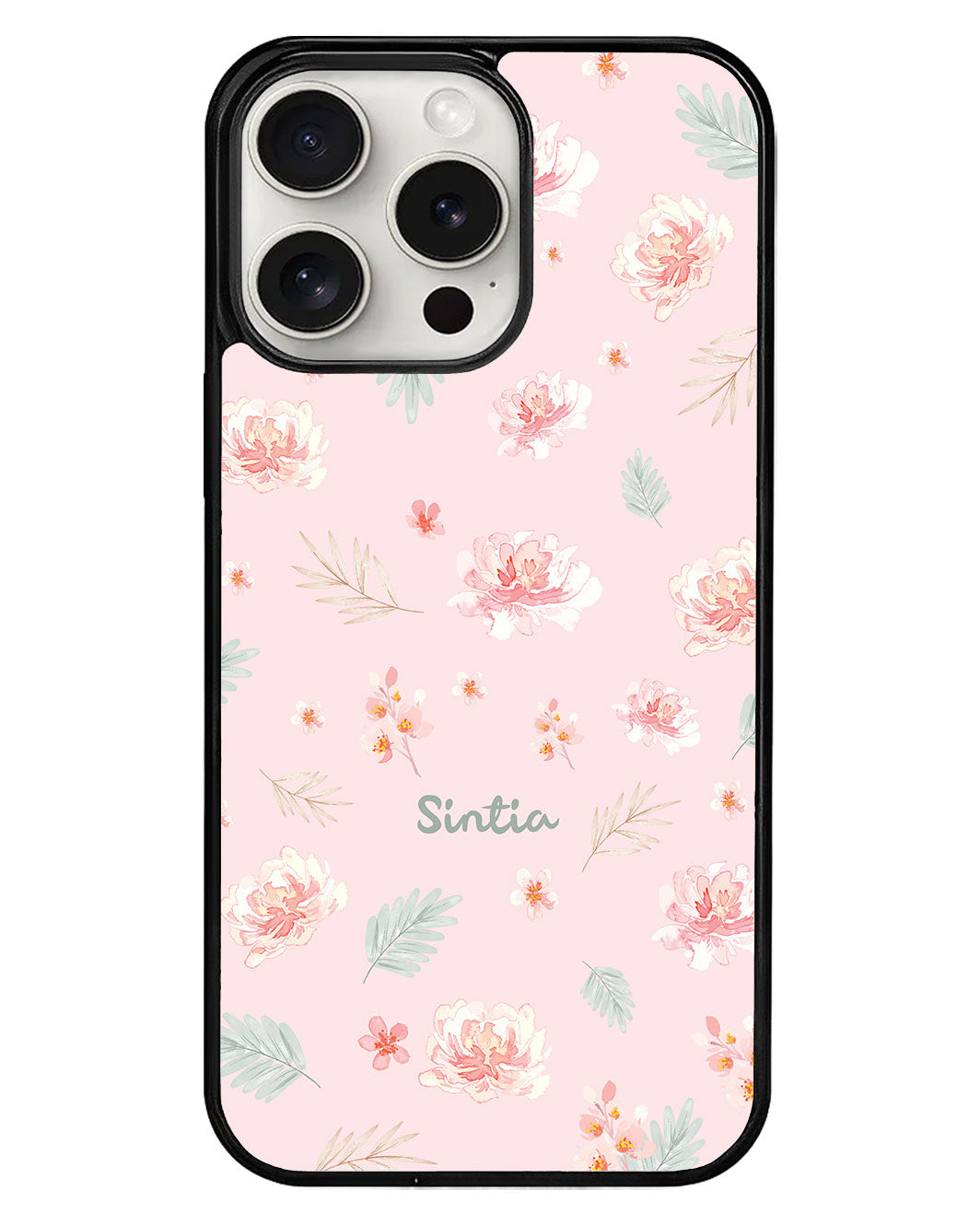 iPhone Avant-Gloss Grip Case - Botanical Garden 4.0