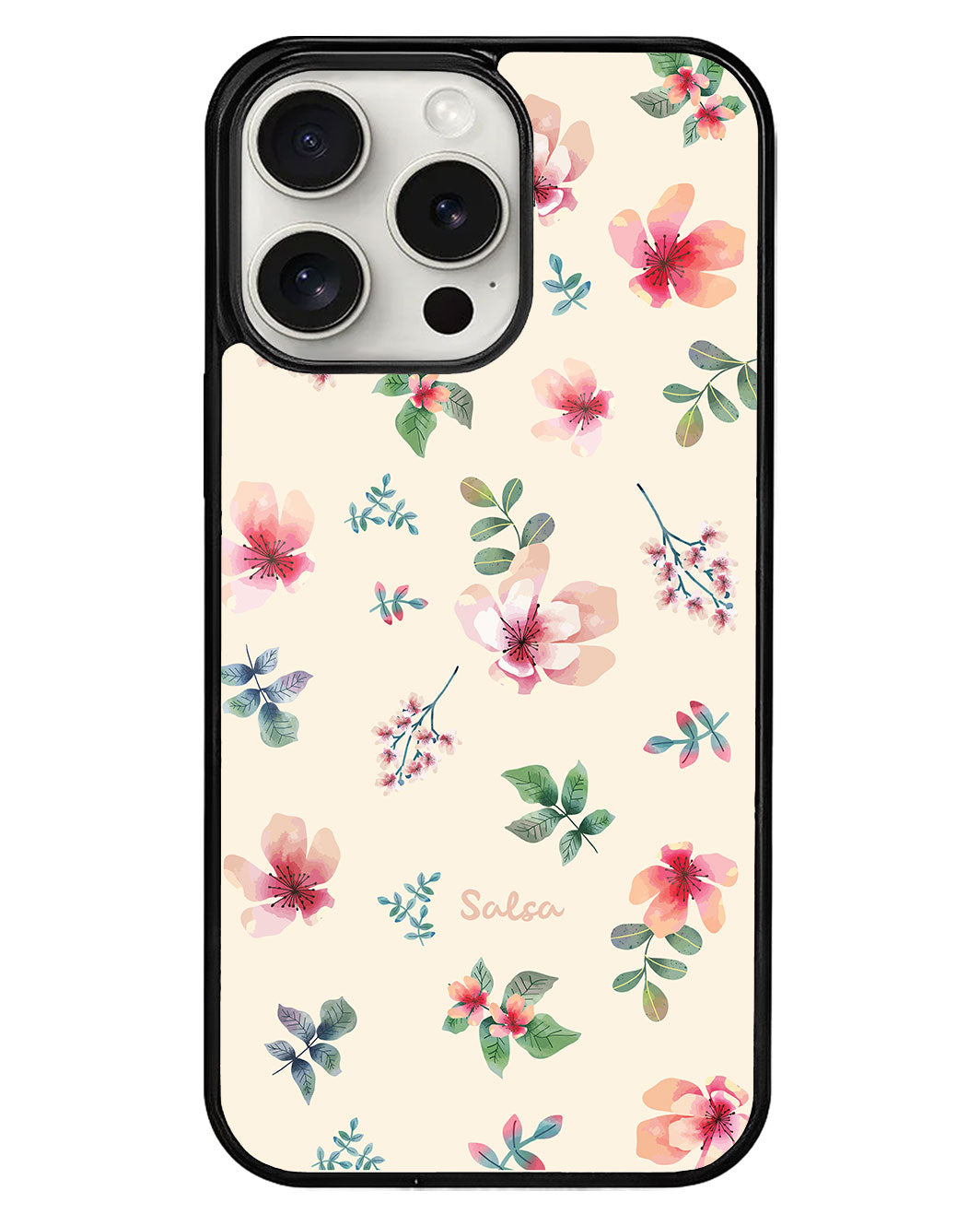 iPhone Avant-Gloss Grip Case - Botanical Garden 5.0