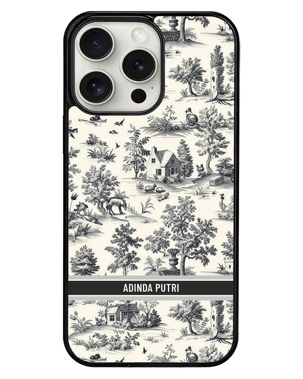 iPhone Avant-Gloss Grip Case - Toile du Juoy Chalet