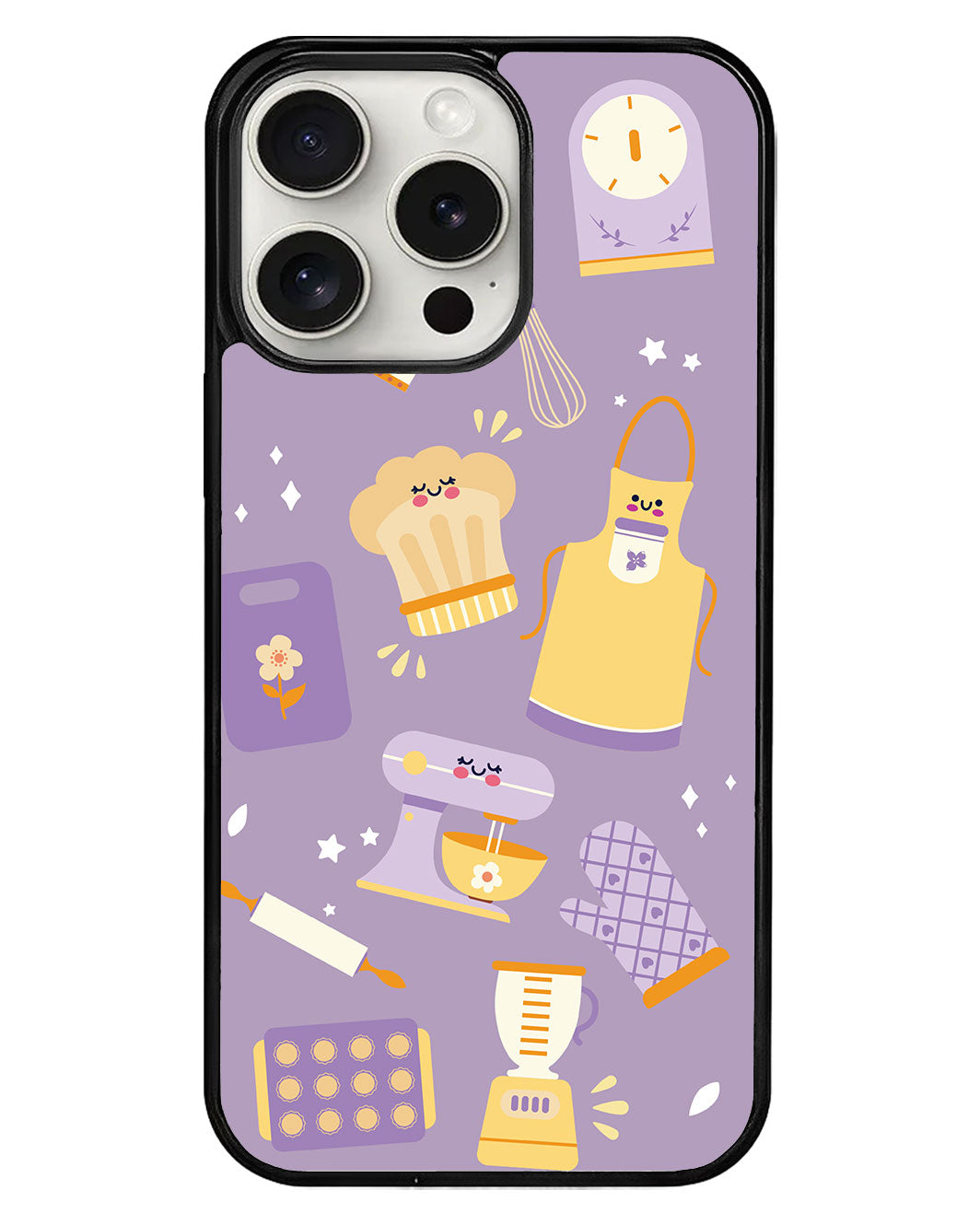 iPhone Avant-Gloss Grip Case - Chef or Baker