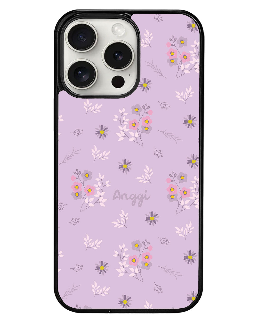 iPhone Avant-Gloss Grip Case - Cherry Blossom