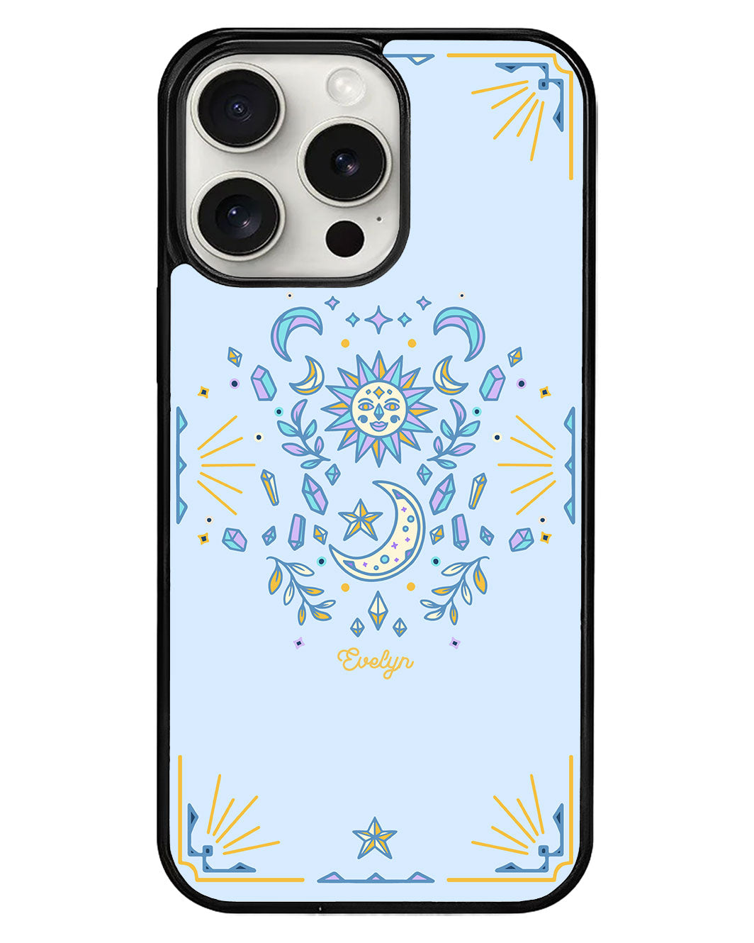 iPhone Avant-Gloss Grip Case - Cosmic Dream