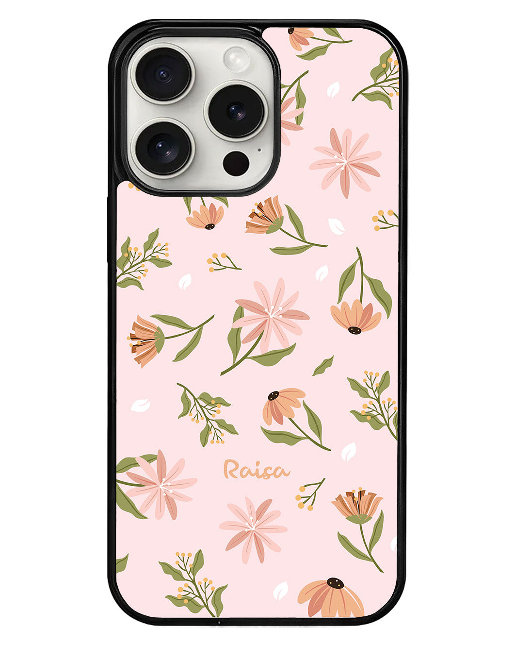 iPhone Avant-Gloss Grip Case - Cosmos Flower