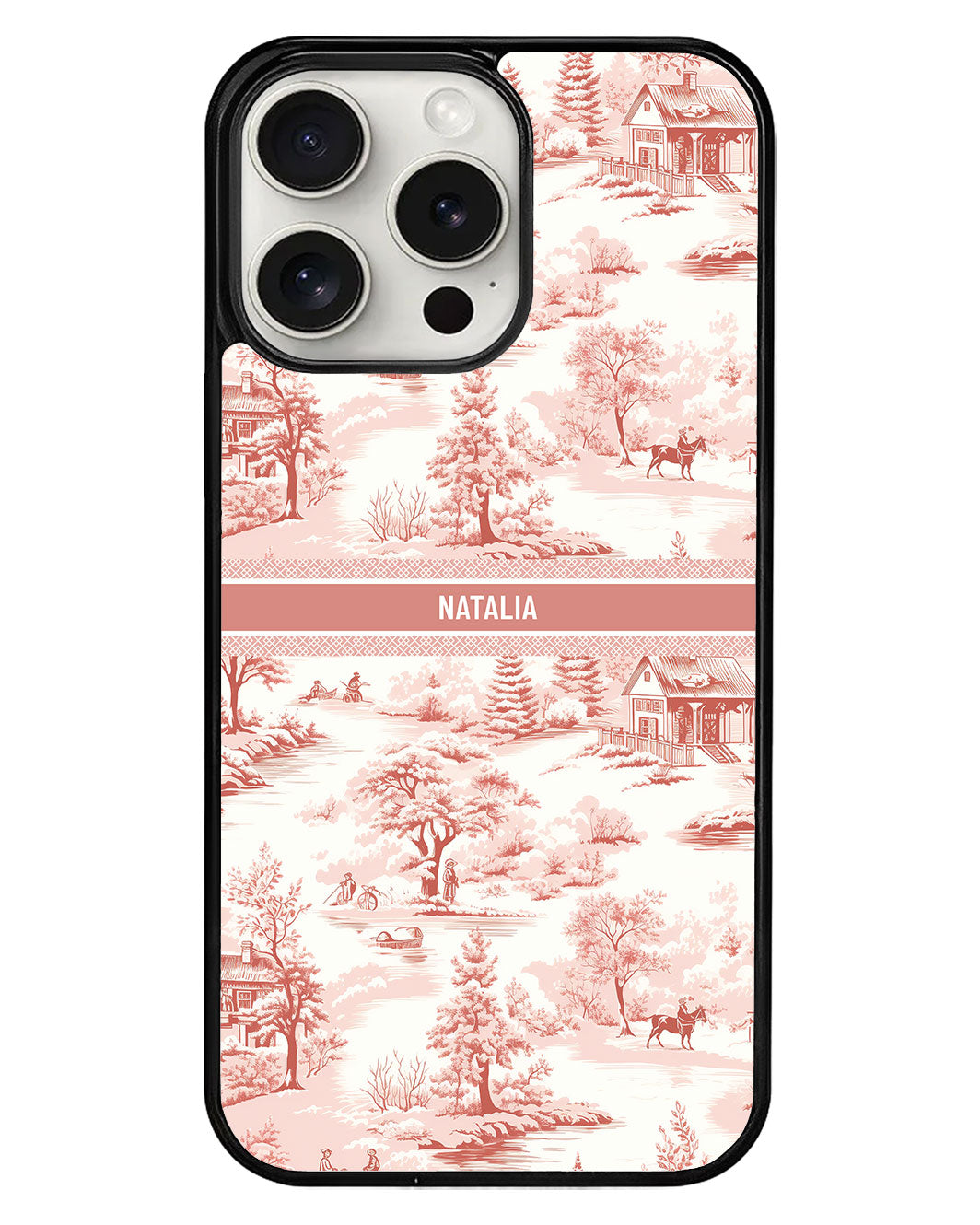 iPhone Avant-Gloss Grip Case - Toile du Juoy Country Side
