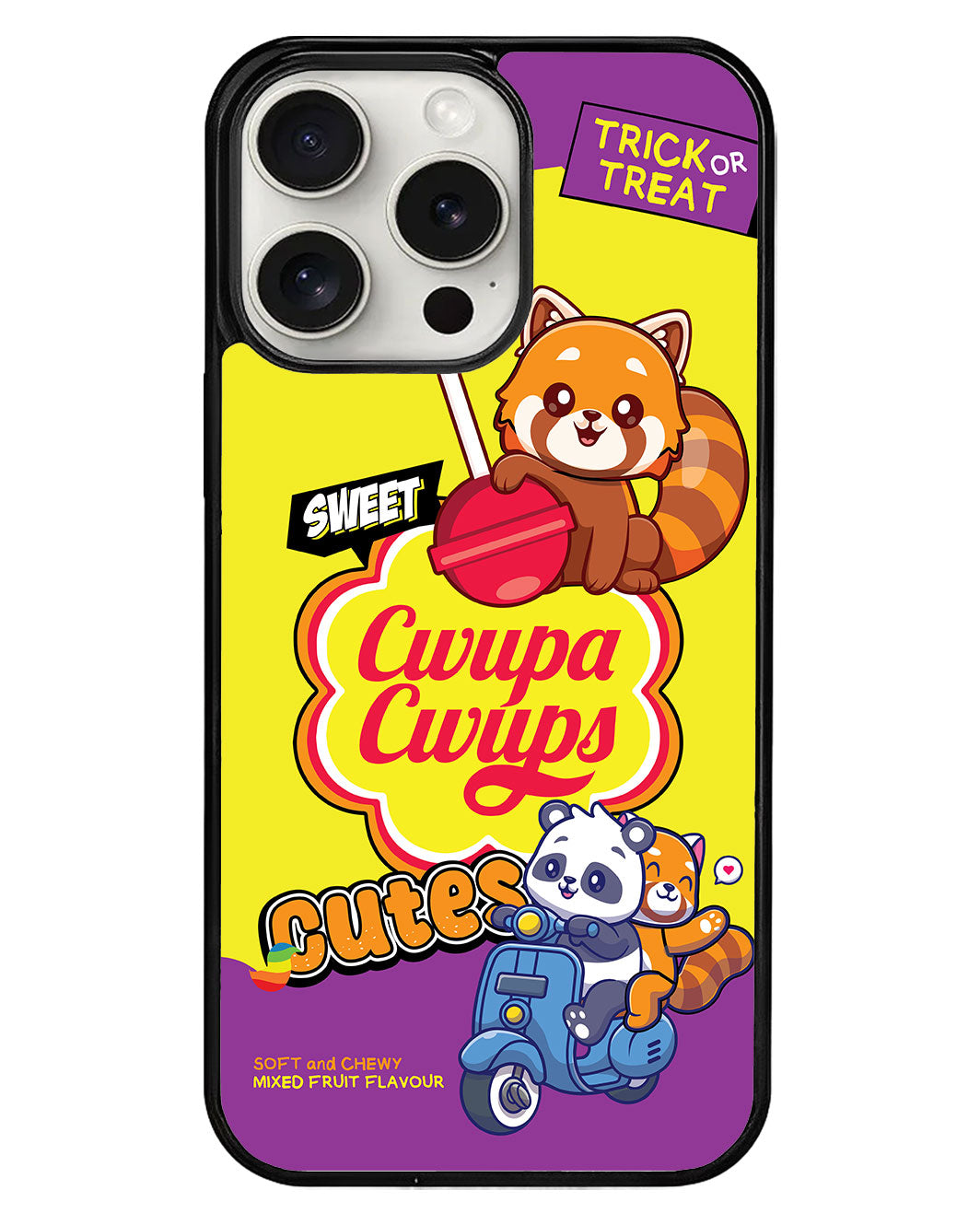 iPhone Avant-Gloss Grip Case - Cwupa Cwups