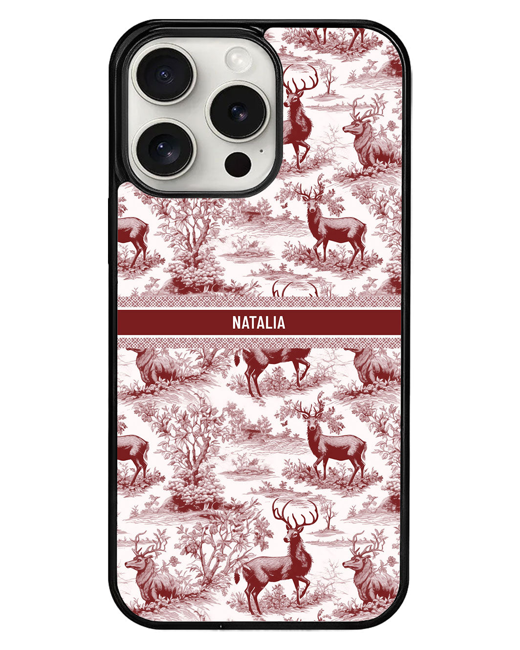 iPhone Avant-Gloss Grip Case - Toile du Juoy Deer