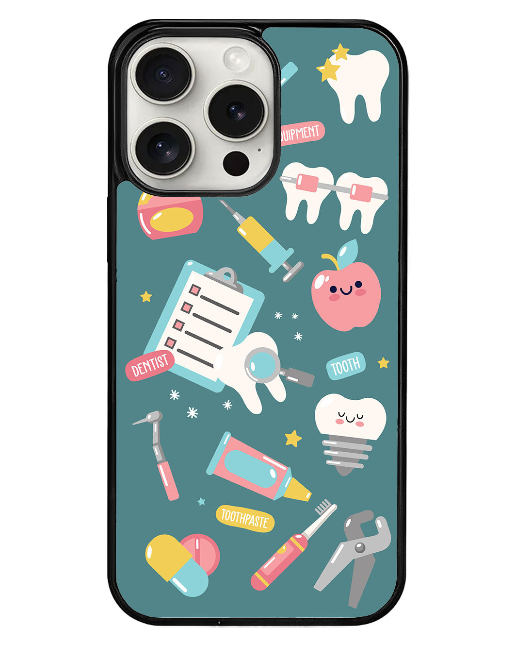 iPhone Avant-Gloss Grip Case - Dentist