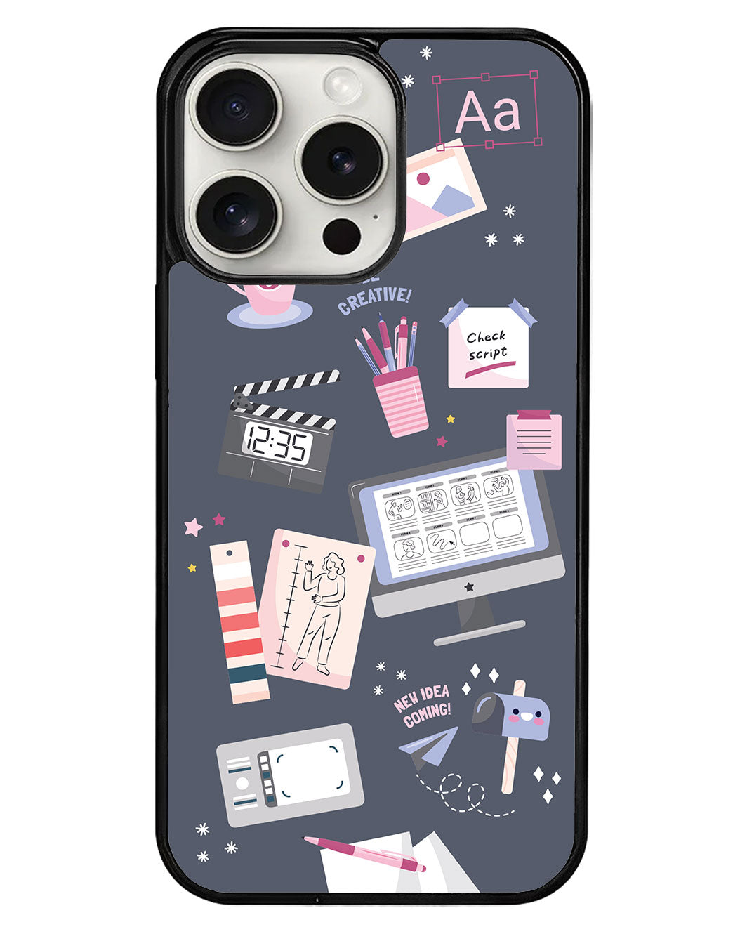 iPhone Avant-Gloss Grip Case - Designer