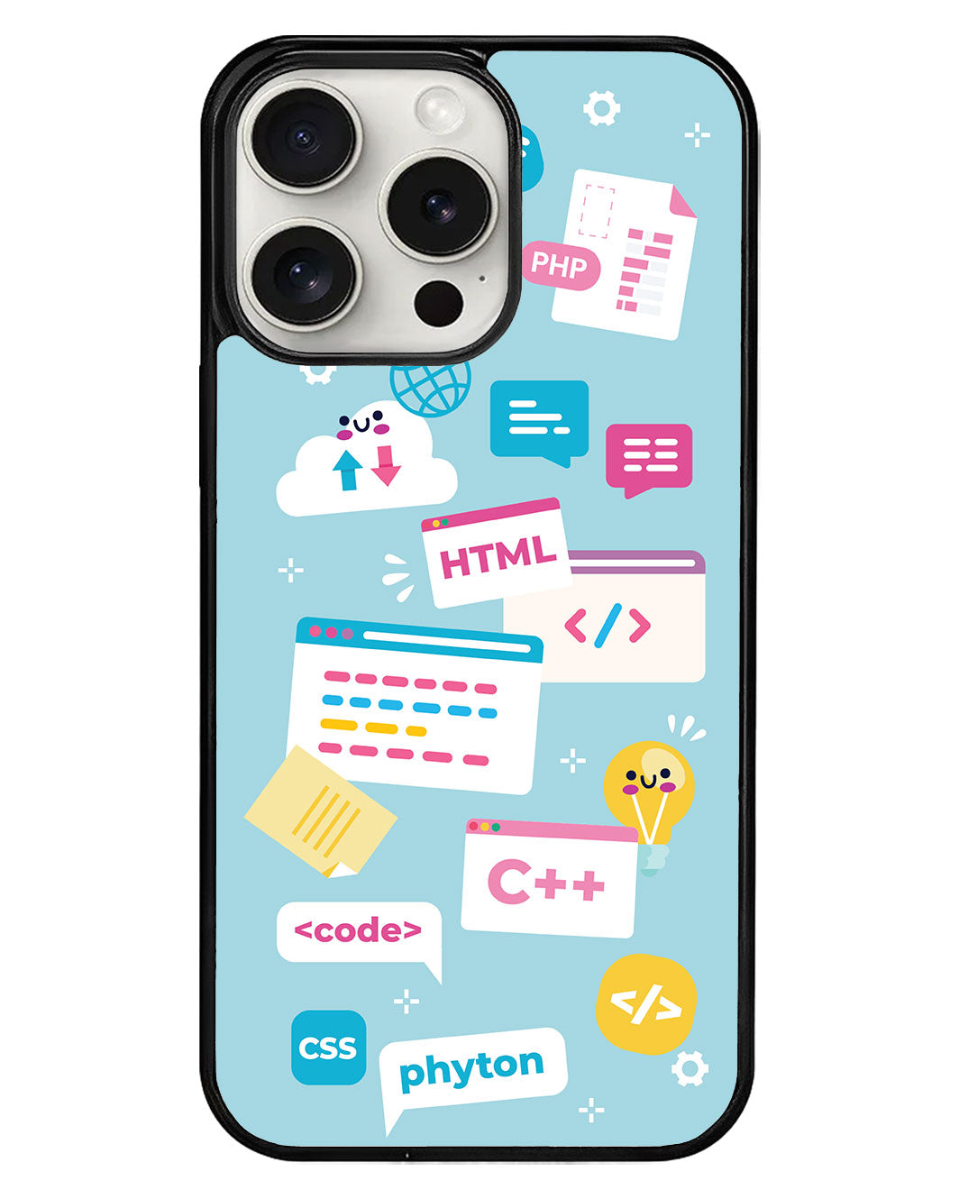 iPhone Avant-Gloss Grip Case - Developer