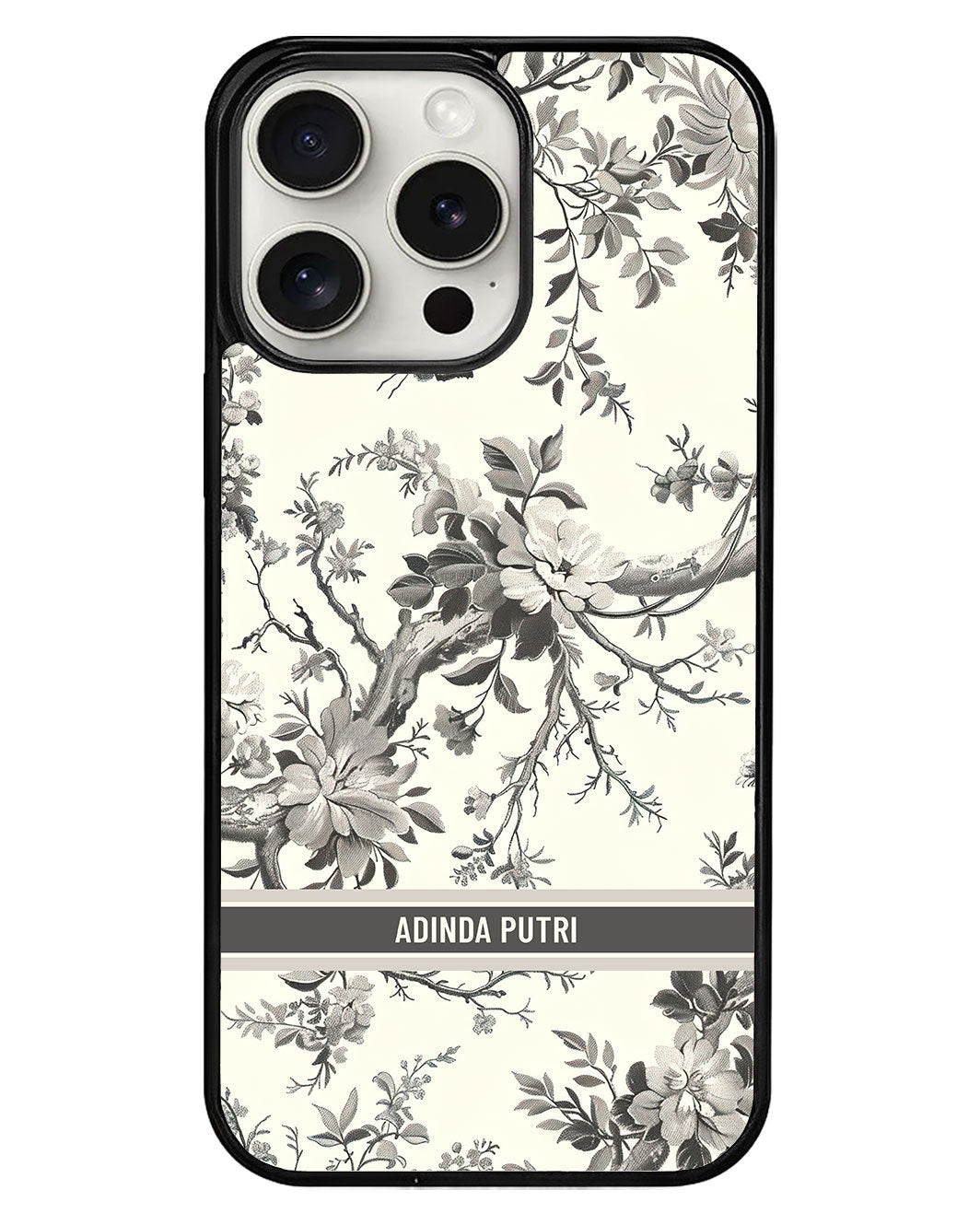 iPhone Avant-Gloss Grip Case - Toile du Juoy Florale