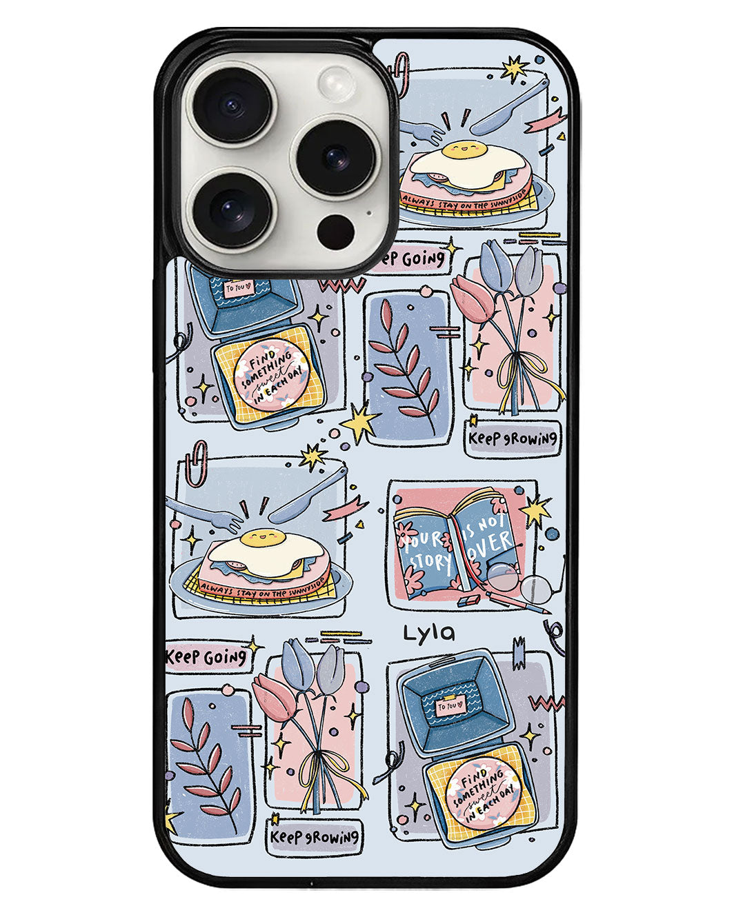 iPhone Avant-Gloss Grip Case - Grow (Sunnysidearteu)