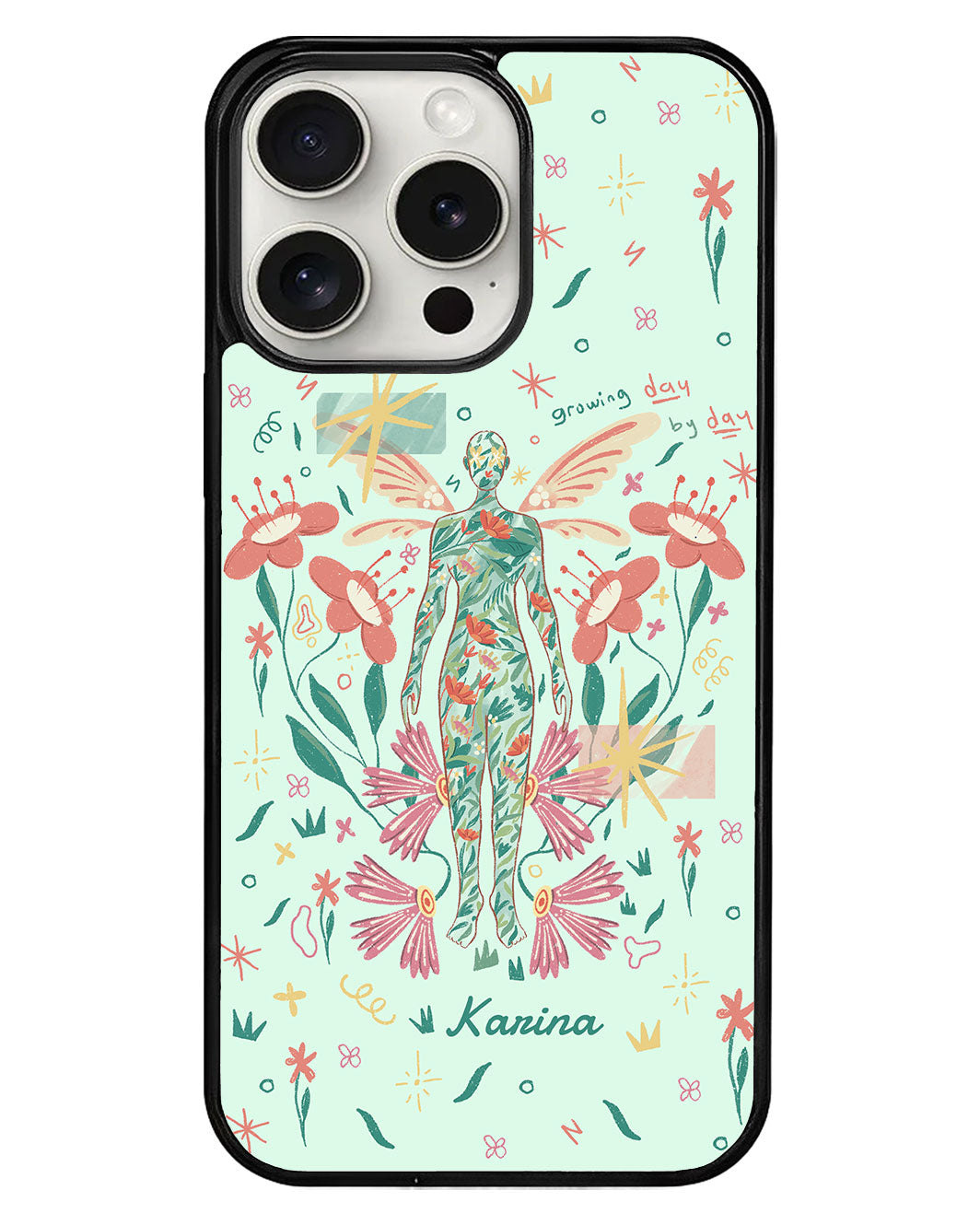 iPhone Avant-Gloss Grip Case - Growing Day by Day